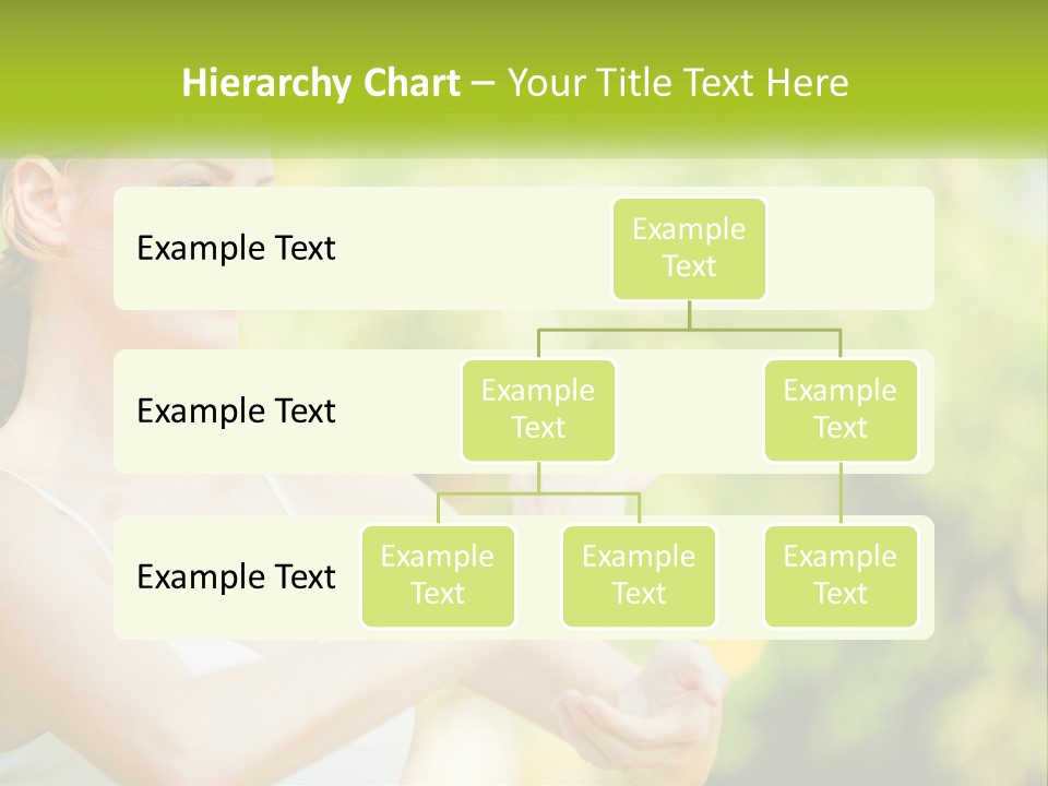 Focus Bright Caucasian PowerPoint Template