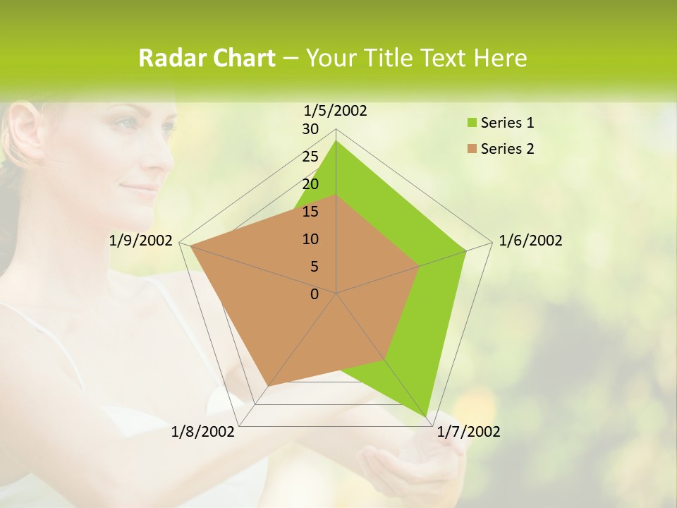 Focus Bright Caucasian PowerPoint Template