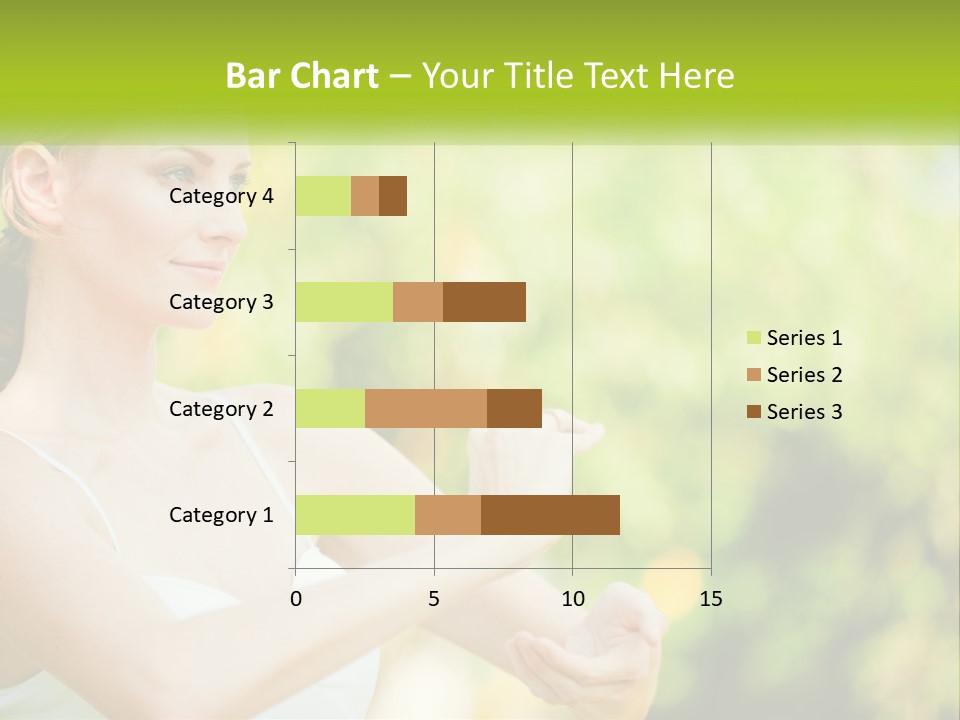 Focus Bright Caucasian PowerPoint Template