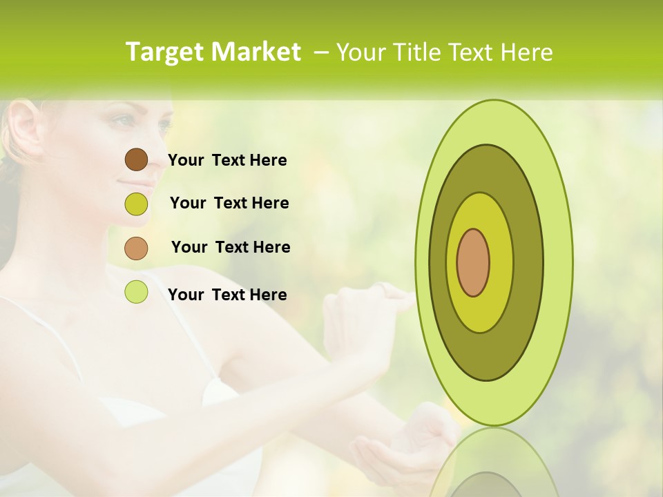 Focus Bright Caucasian PowerPoint Template