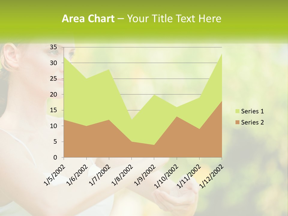 Focus Bright Caucasian PowerPoint Template