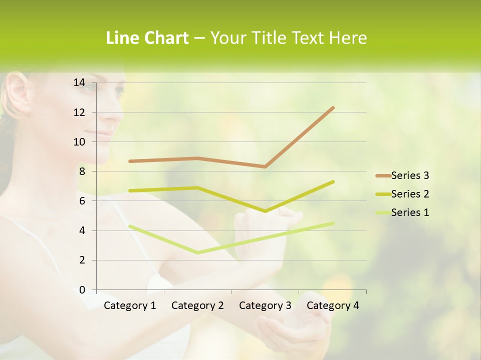 Focus Bright Caucasian PowerPoint Template