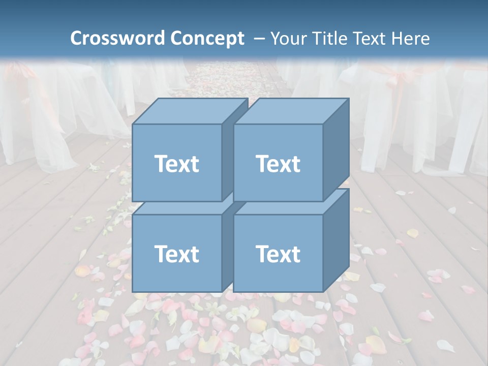 Wedding Decorative Marriage PowerPoint Template