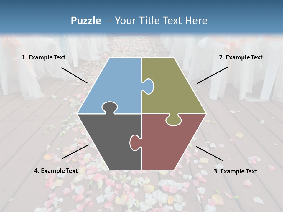 Wedding Decorative Marriage PowerPoint Template