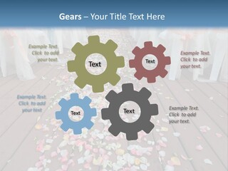 Wedding Decorative Marriage PowerPoint Template