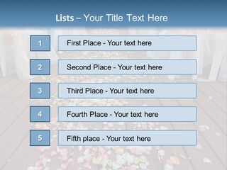 Wedding Decorative Marriage PowerPoint Template