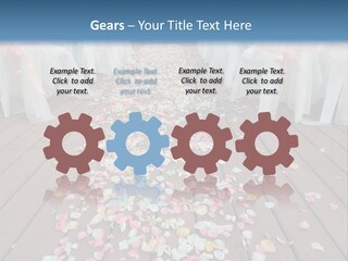 Wedding Decorative Marriage PowerPoint Template