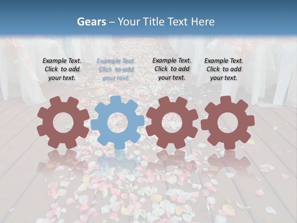 Wedding Decorative Marriage PowerPoint Template