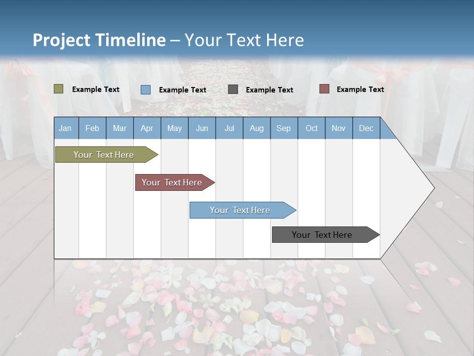 Wedding Decorative Marriage PowerPoint Template