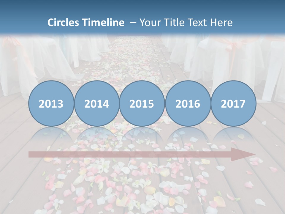 Wedding Decorative Marriage PowerPoint Template