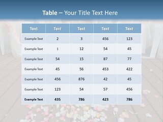 Wedding Decorative Marriage PowerPoint Template