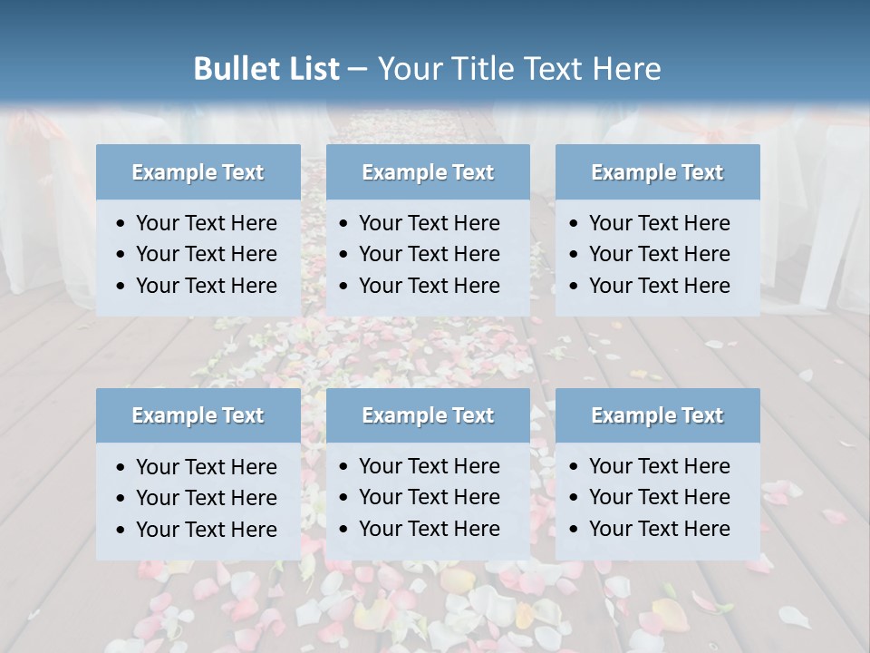 Wedding Decorative Marriage PowerPoint Template