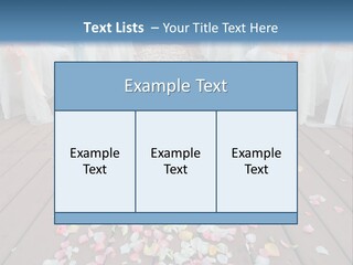 Wedding Decorative Marriage PowerPoint Template