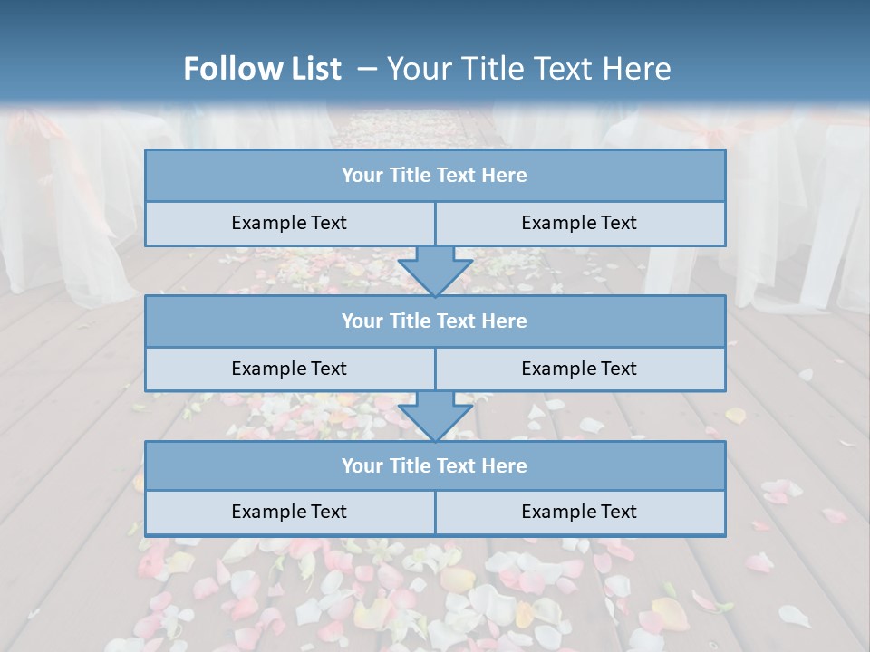 Wedding Decorative Marriage PowerPoint Template