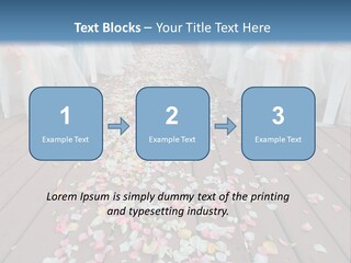 Wedding Decorative Marriage PowerPoint Template