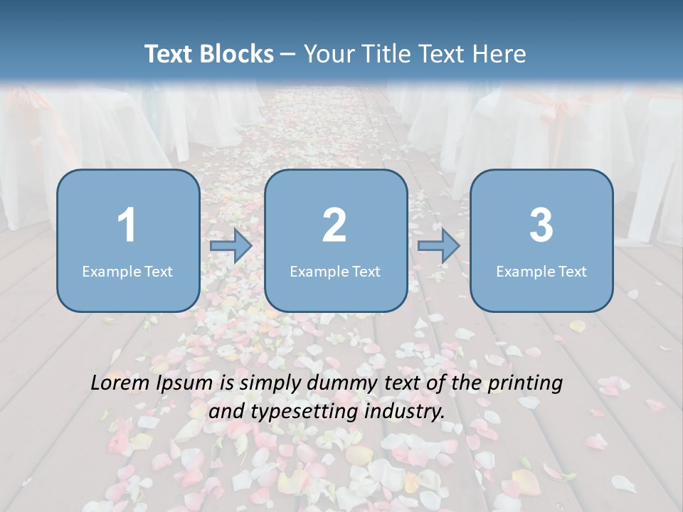 Wedding Decorative Marriage PowerPoint Template