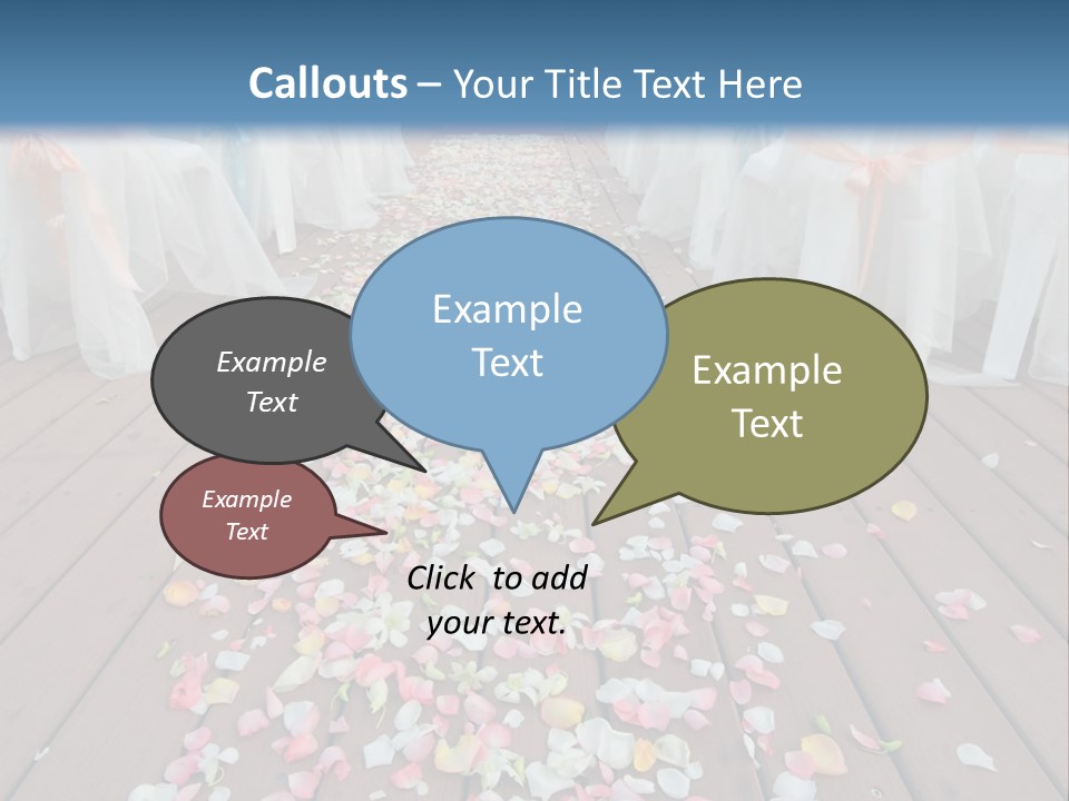 Wedding Decorative Marriage PowerPoint Template