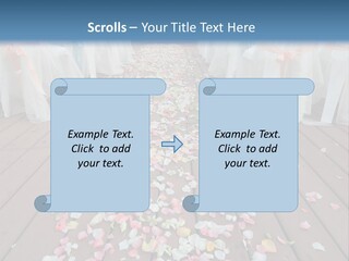 Wedding Decorative Marriage PowerPoint Template