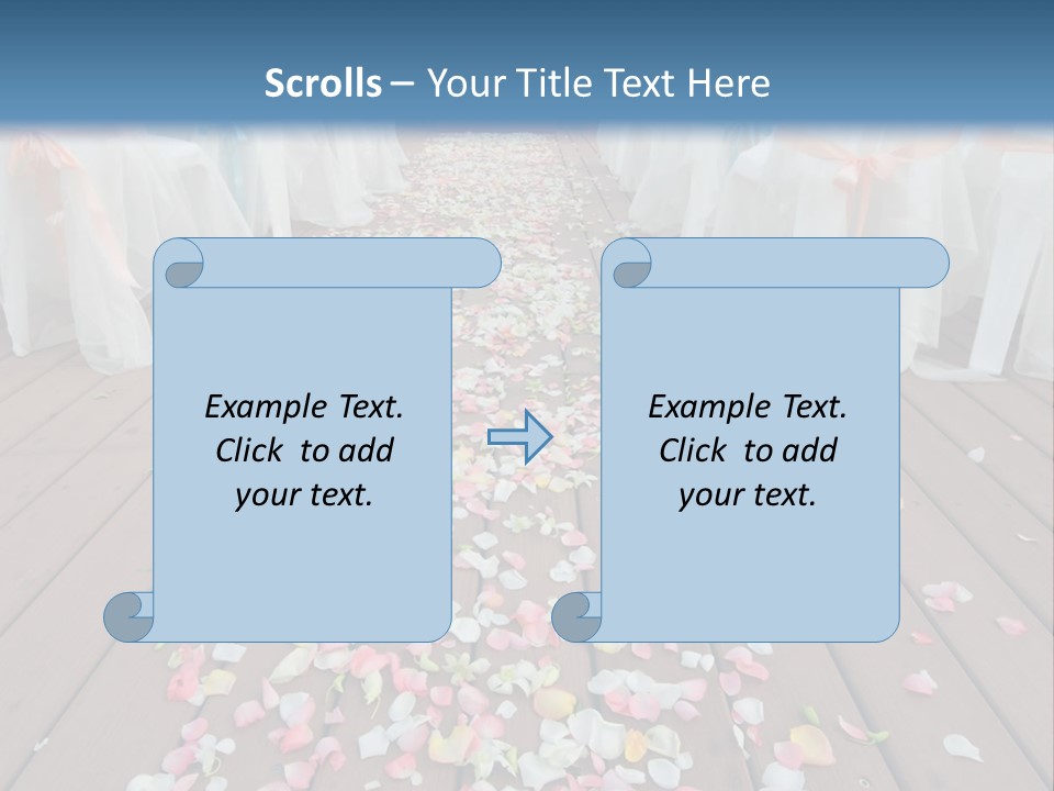 Wedding Decorative Marriage PowerPoint Template