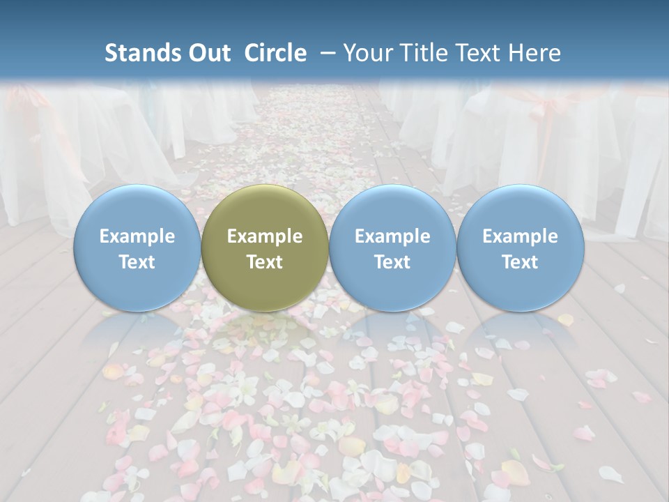 Wedding Decorative Marriage PowerPoint Template