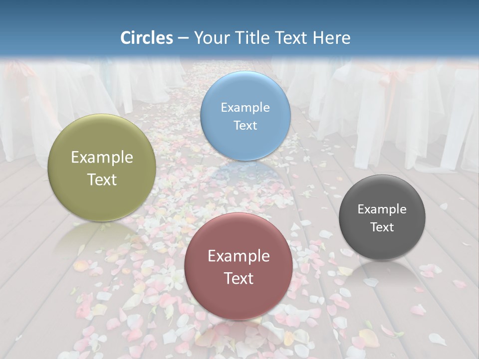 Wedding Decorative Marriage PowerPoint Template