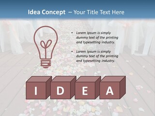 Wedding Decorative Marriage PowerPoint Template