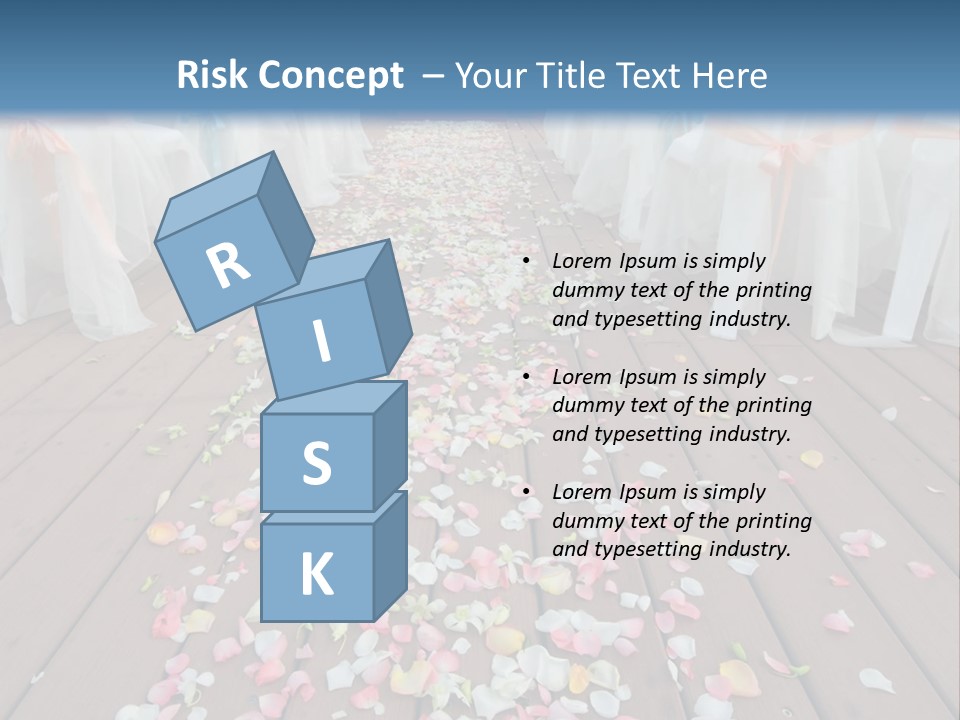 Wedding Decorative Marriage PowerPoint Template