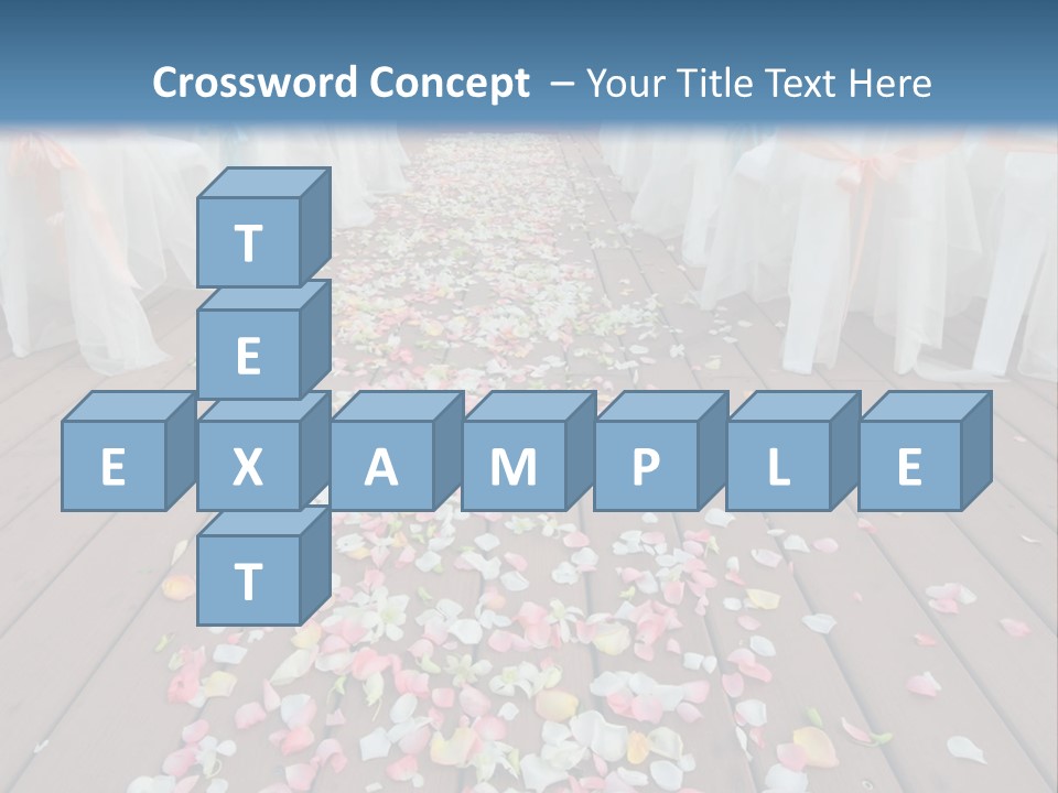 Wedding Decorative Marriage PowerPoint Template