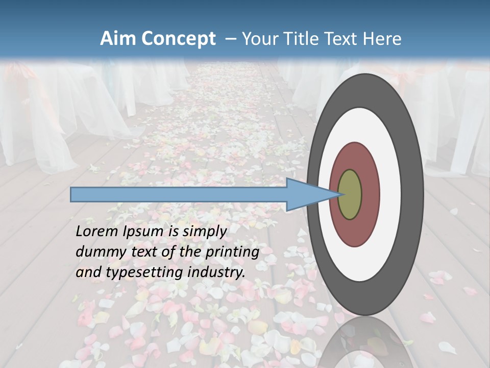 Wedding Decorative Marriage PowerPoint Template