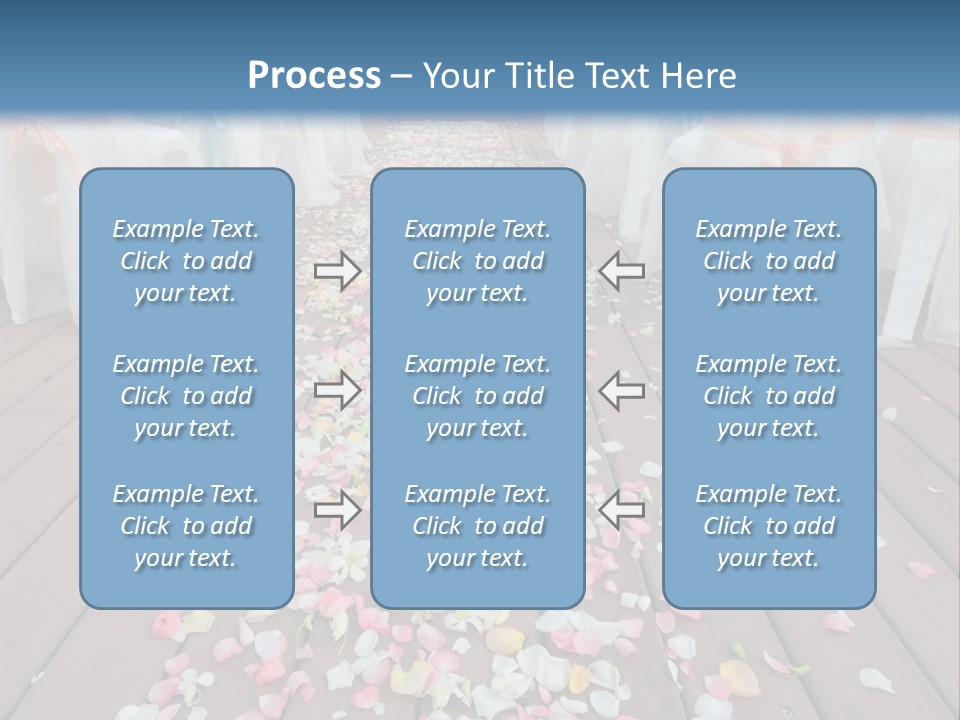 Wedding Decorative Marriage PowerPoint Template