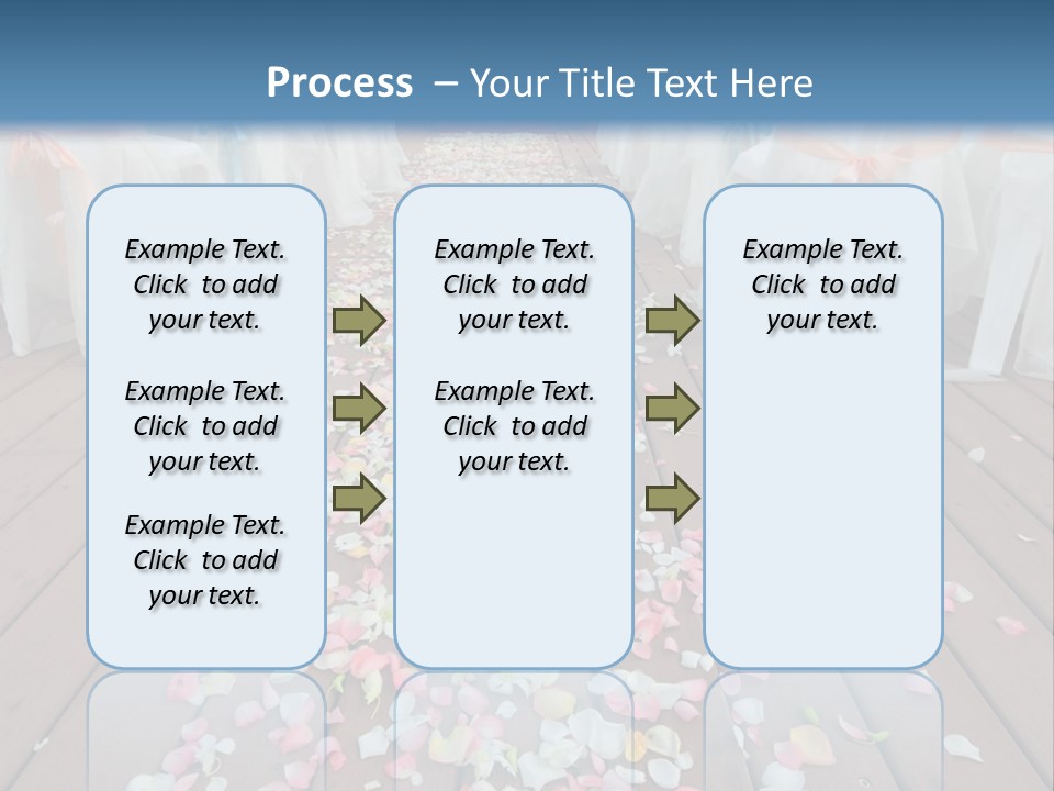 Wedding Decorative Marriage PowerPoint Template