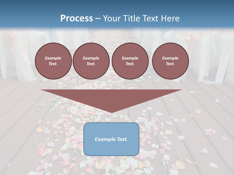 Wedding Decorative Marriage PowerPoint Template