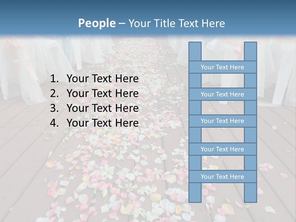 Wedding Decorative Marriage PowerPoint Template