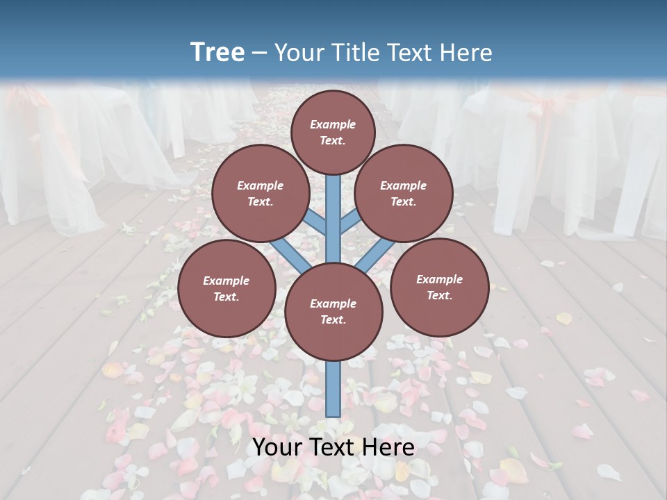 Wedding Decorative Marriage PowerPoint Template