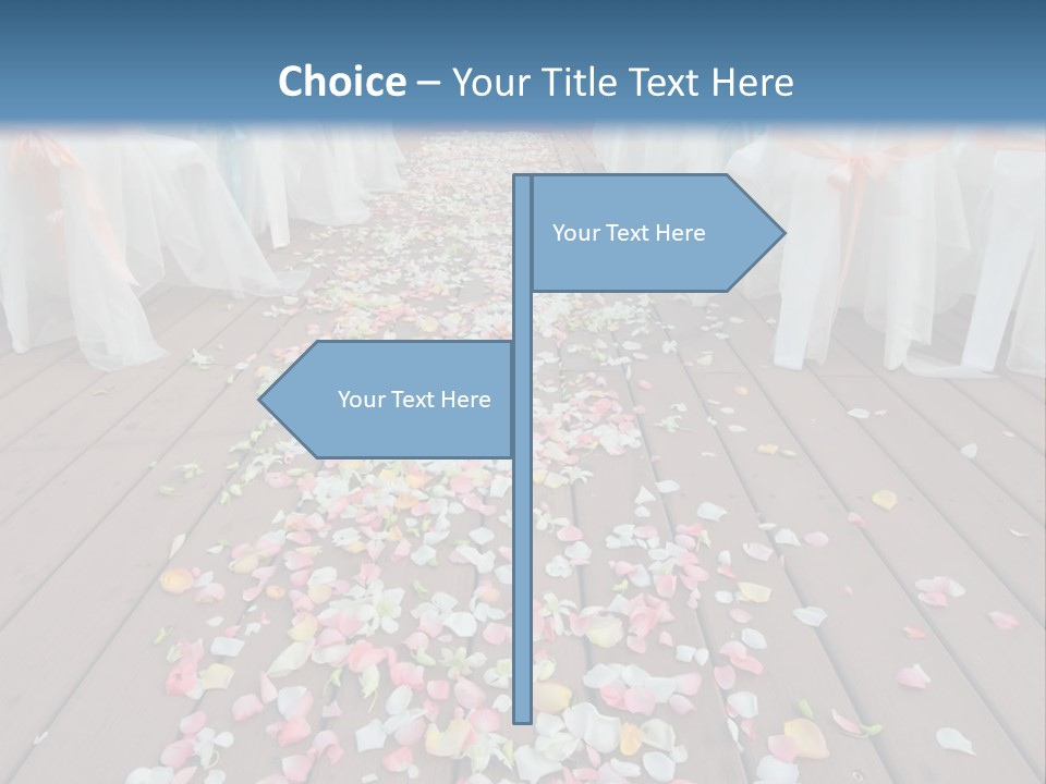 Wedding Decorative Marriage PowerPoint Template