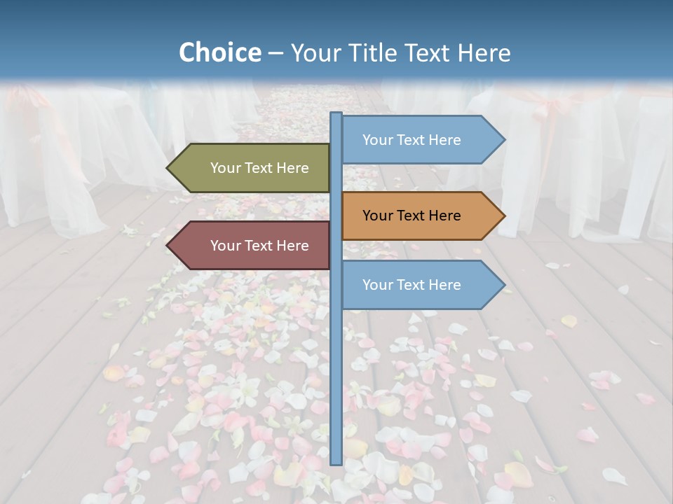 Wedding Decorative Marriage PowerPoint Template