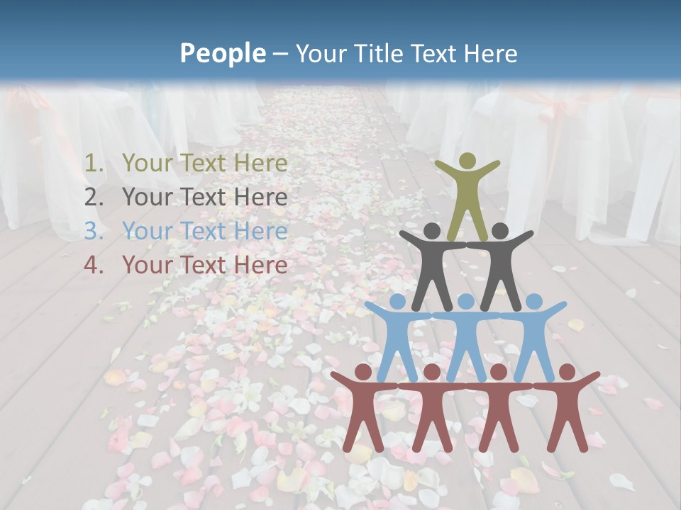 Wedding Decorative Marriage PowerPoint Template