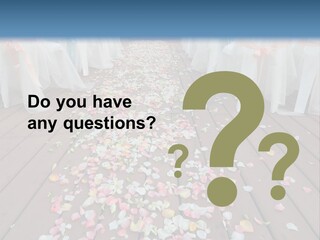 Wedding Decorative Marriage PowerPoint Template