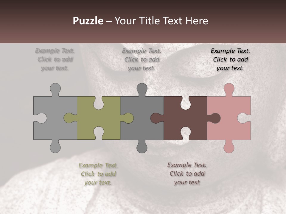 Peaceful Chinese Asia PowerPoint Template