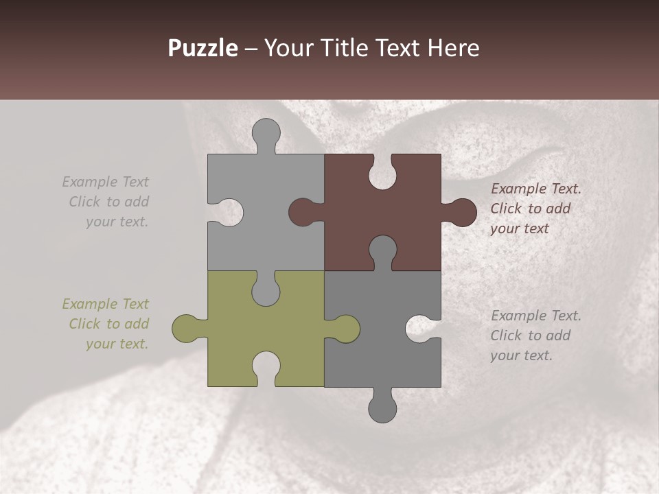 Peaceful Chinese Asia PowerPoint Template