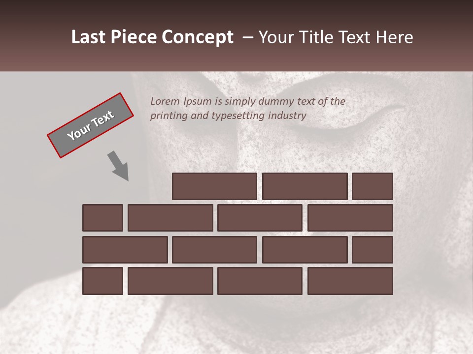 Peaceful Chinese Asia PowerPoint Template