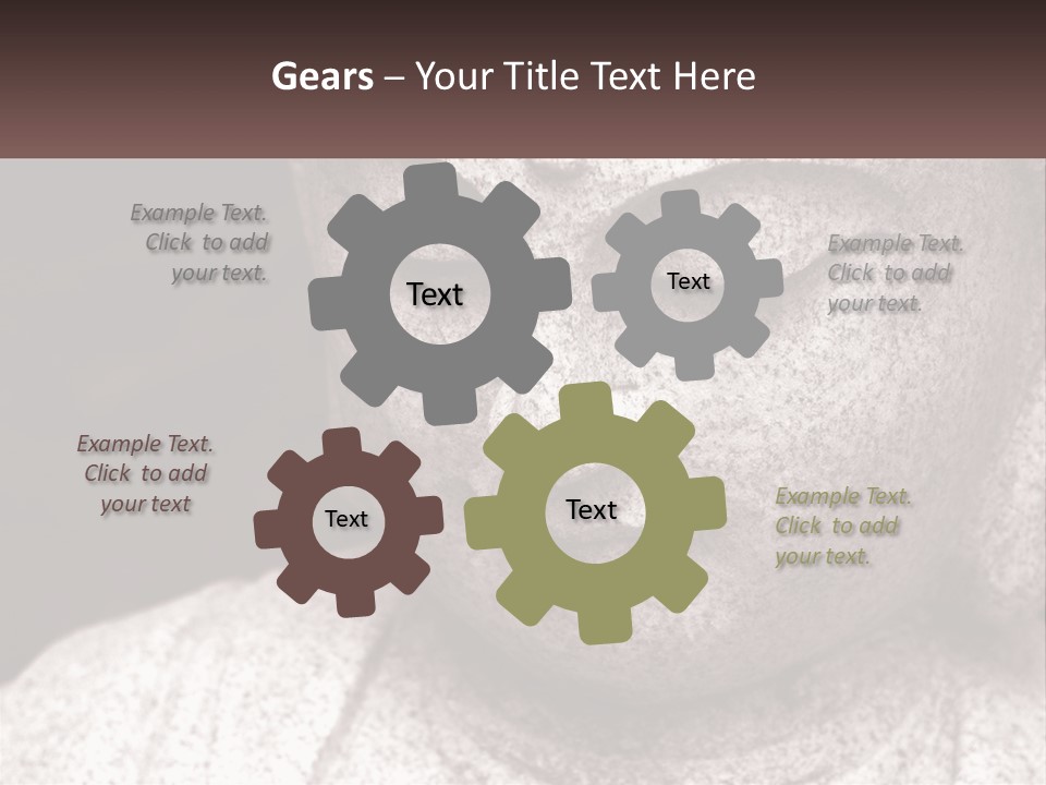 Peaceful Chinese Asia PowerPoint Template