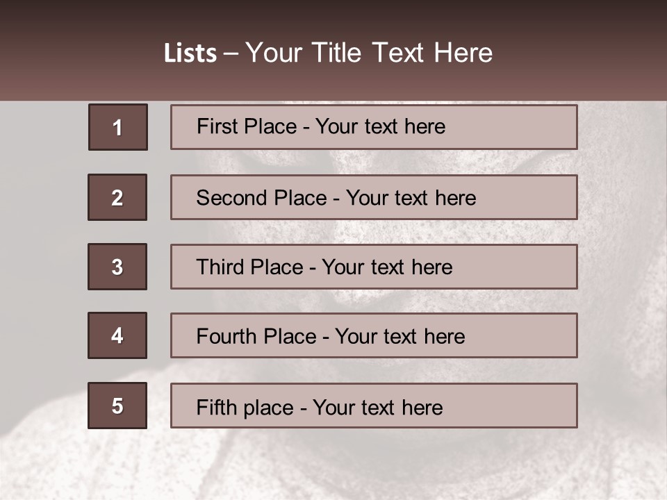 Peaceful Chinese Asia PowerPoint Template