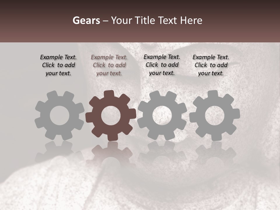 Peaceful Chinese Asia PowerPoint Template