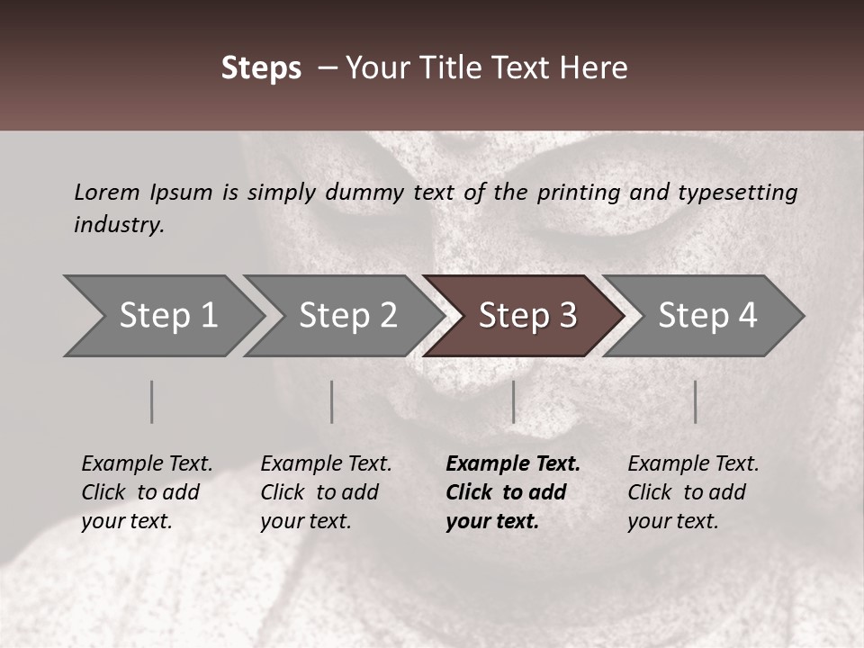Peaceful Chinese Asia PowerPoint Template