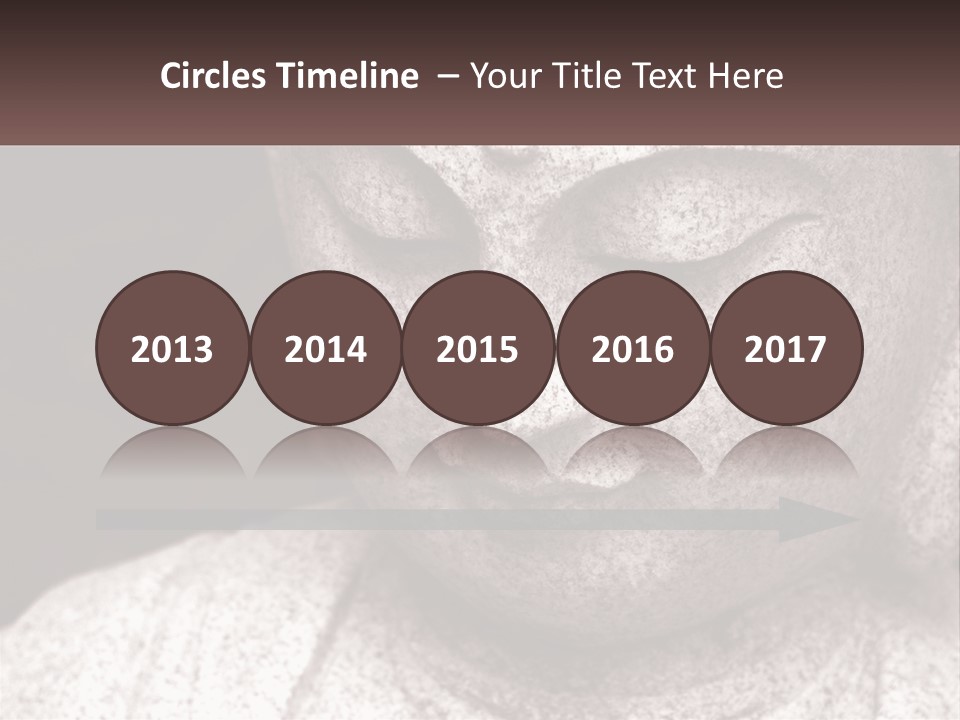 Peaceful Chinese Asia PowerPoint Template