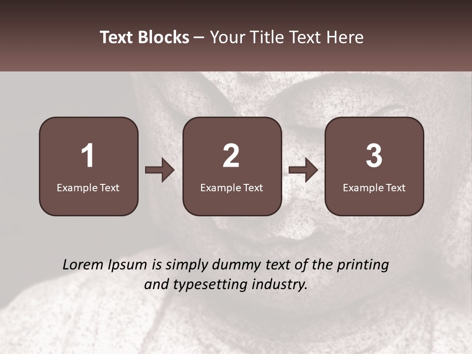 Peaceful Chinese Asia PowerPoint Template