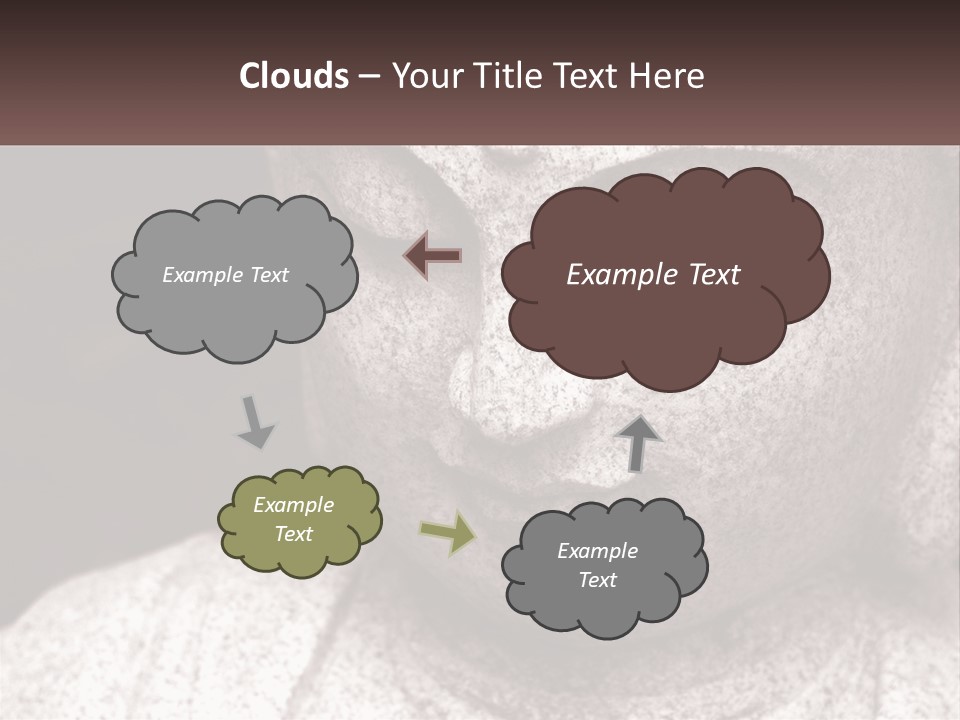 Peaceful Chinese Asia PowerPoint Template