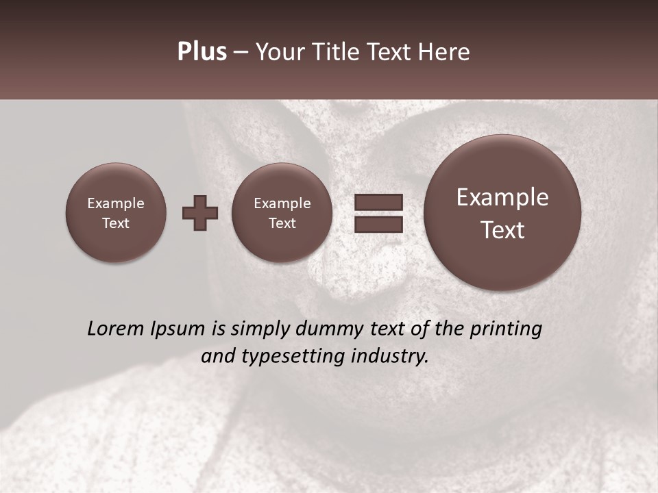 Peaceful Chinese Asia PowerPoint Template