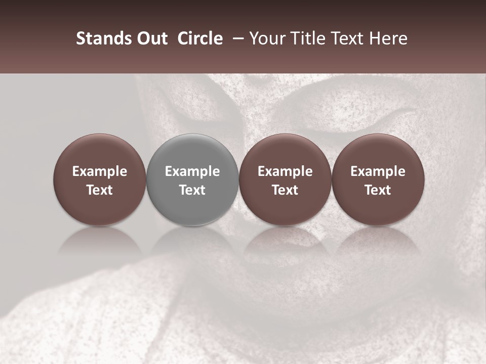 Peaceful Chinese Asia PowerPoint Template